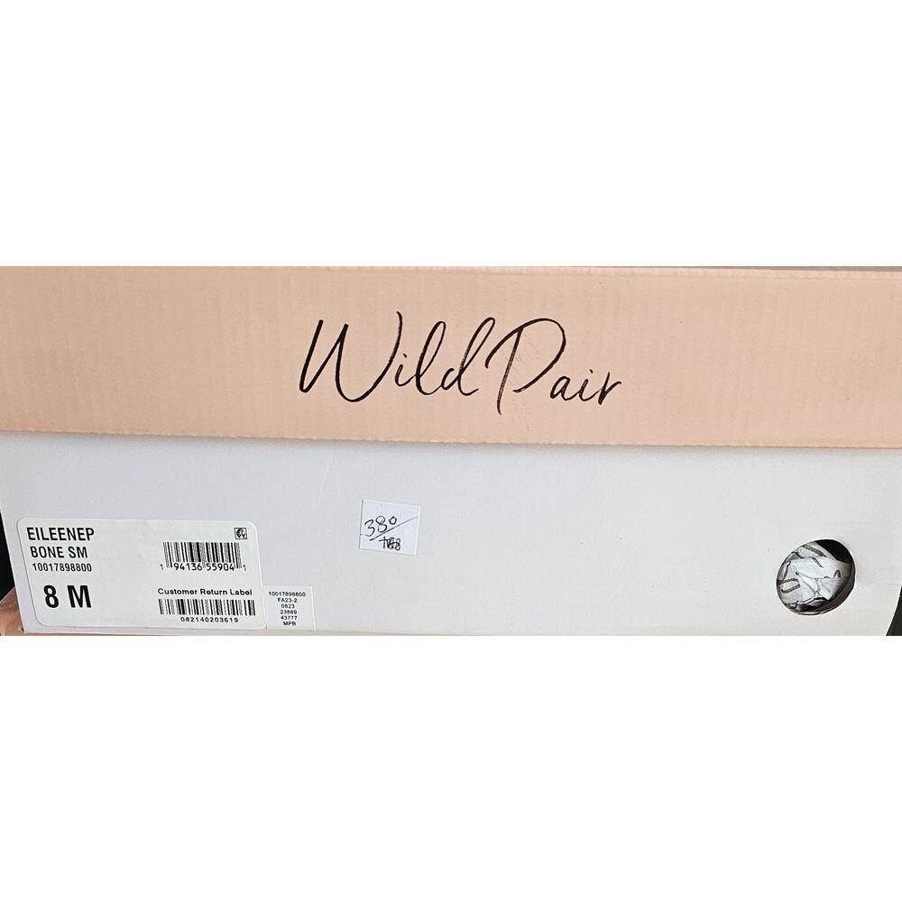 Wild Pair Eileene Pointed-Toe Block-Heel Over-The… - image 3